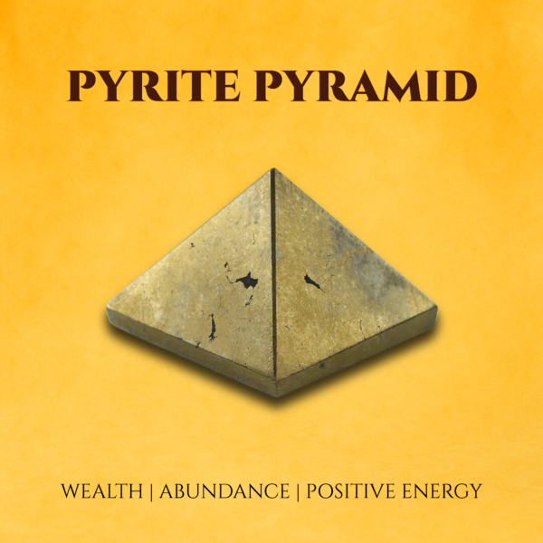 Pyrite Pyramid - Money Attraction