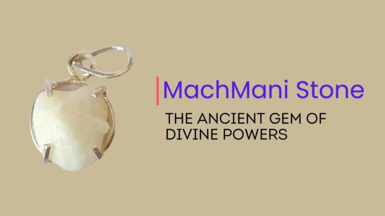 MachMani Stone: The Ancient Gem of Divine Powers