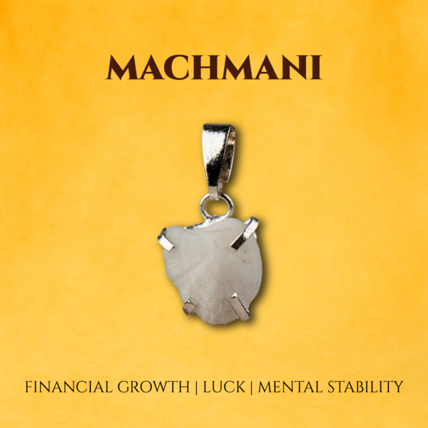 Machmani Stone Locket