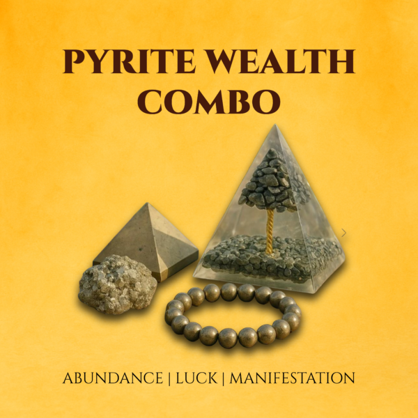 Pyrite Wealth Combo