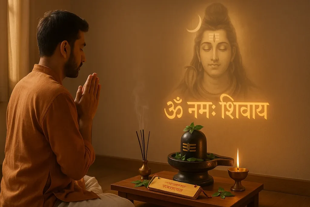 Shiv Chalisa, Rudrakshtakam, - by Prashna kundli