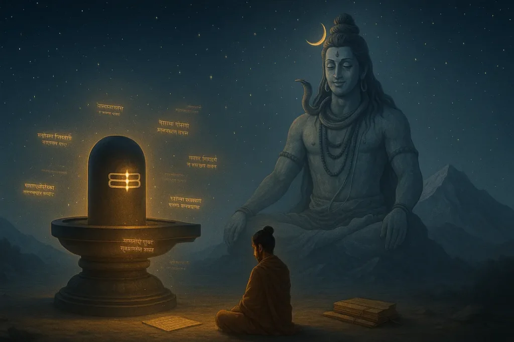 Shiv Chalisa, Rudrakshtakam, - by Prashna kundli