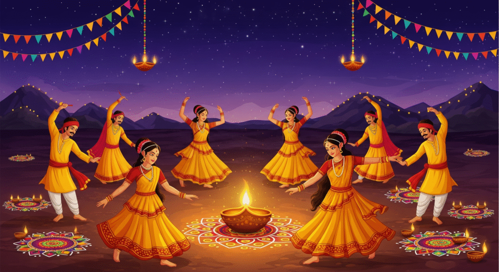 Garba Celebration