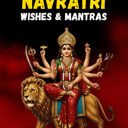 Navratri Wishes & Mantras 2025 IMAGES