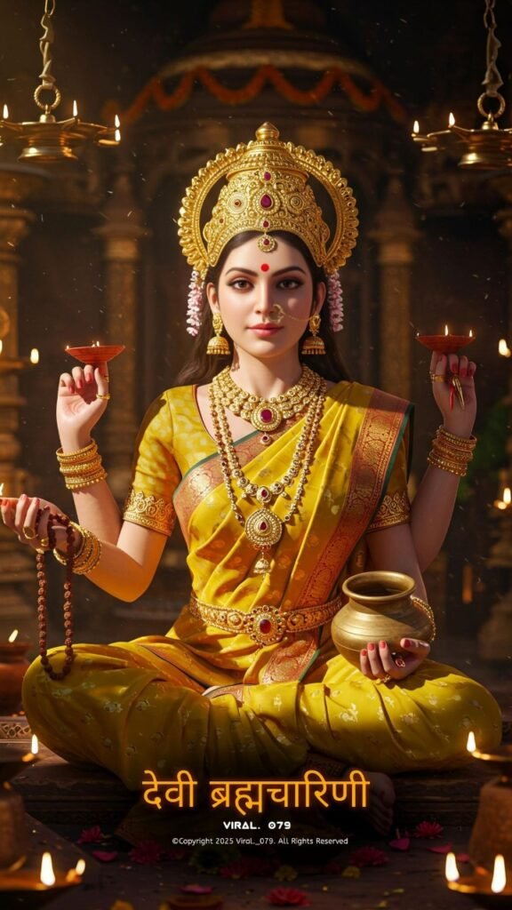 Maa Brahmacharini