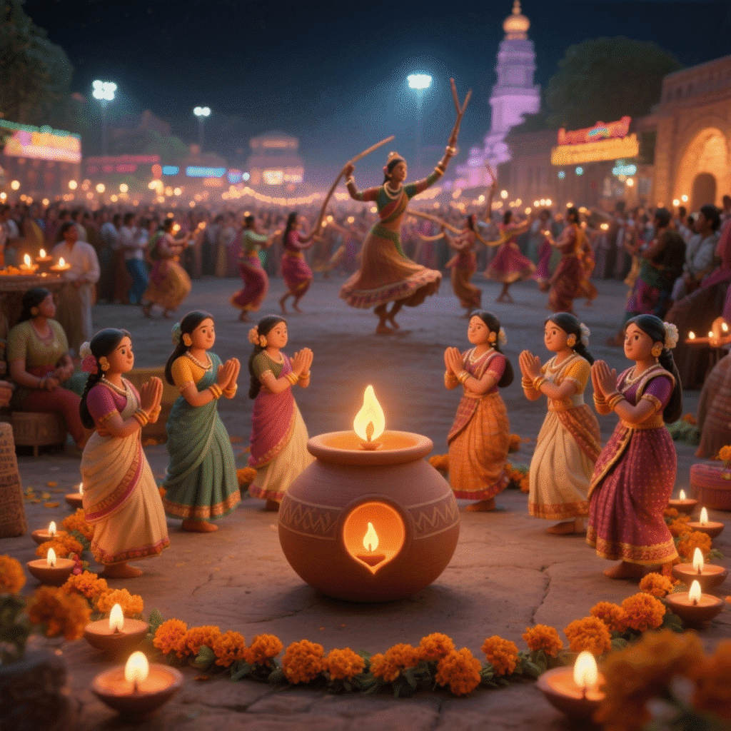 Navratri Garba