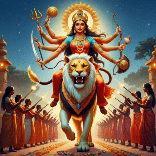 Maa Katyayani