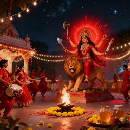 Maa Katyayani