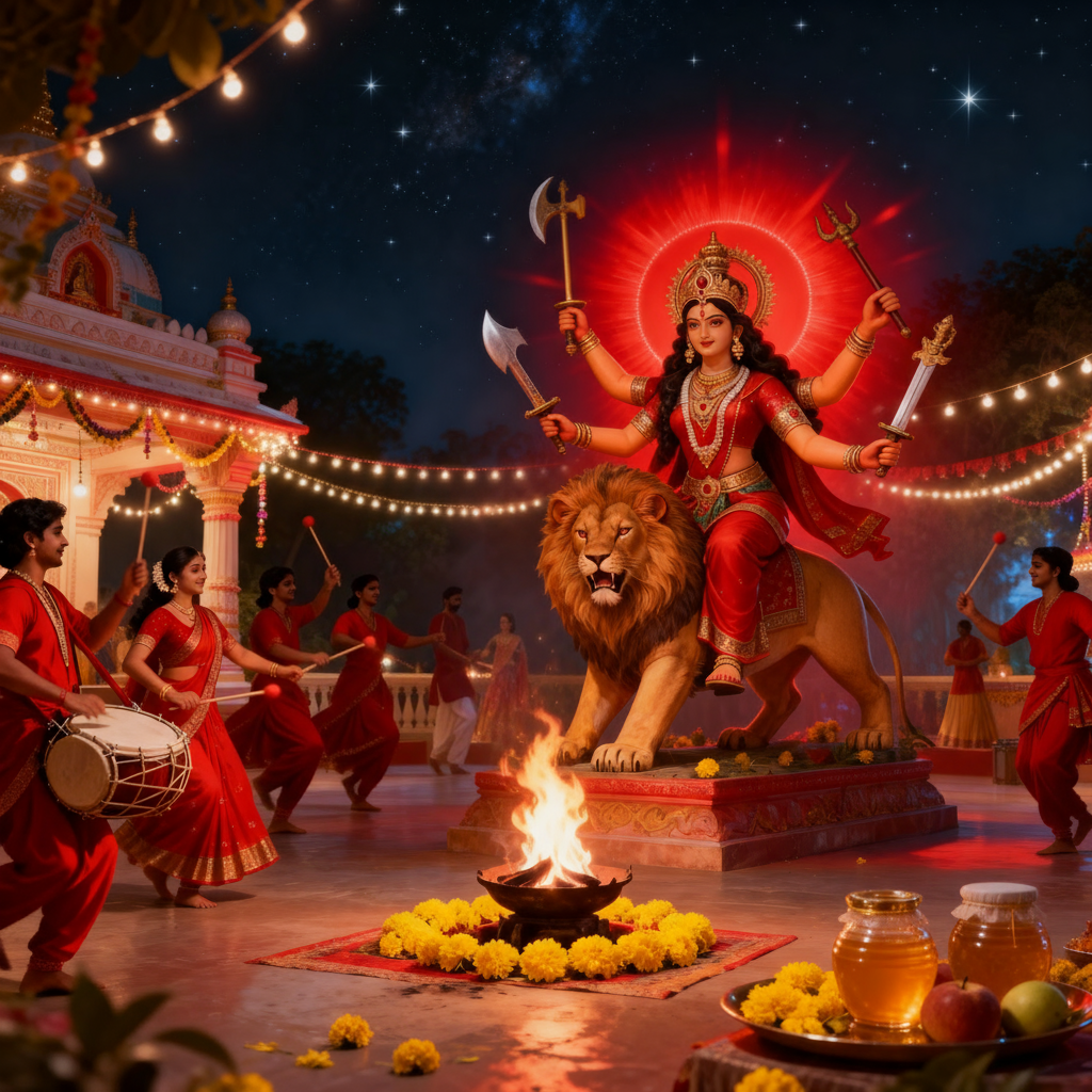Maa Katyayani