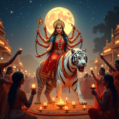 Maa Chandraghanta Image