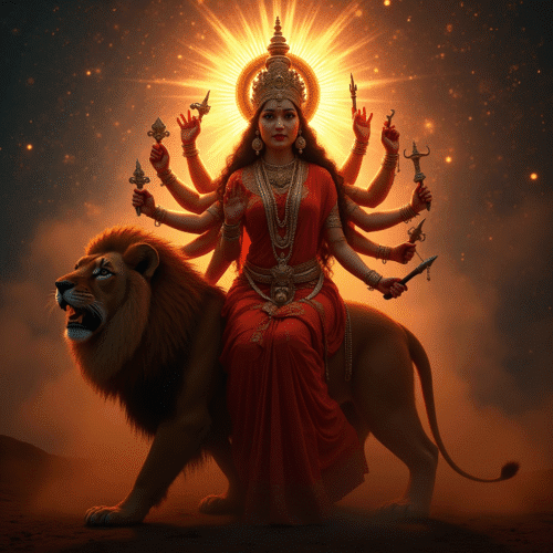 Maa Kushmanda image