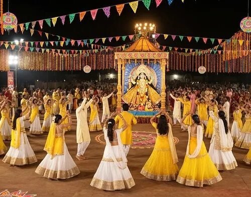 Garba Celebration