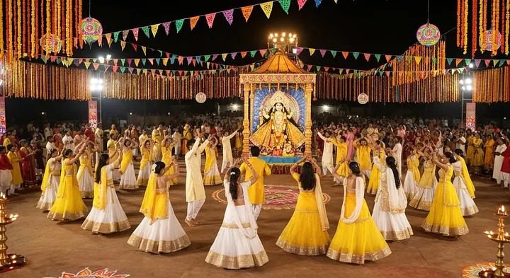 Garba Celebration