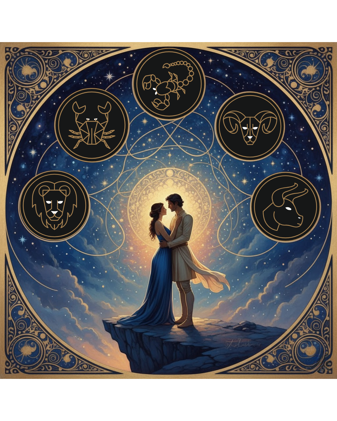 couple Zodiac Signs Love And Loyalty