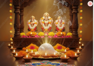 laxmi Shankh puja