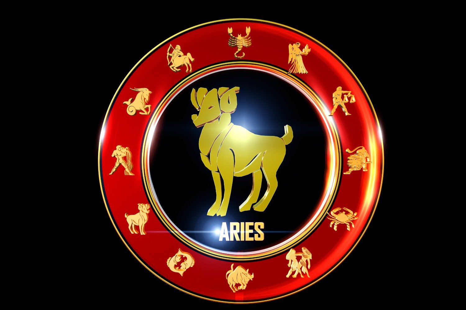 Aries zodiac sign Aries zodiac sign