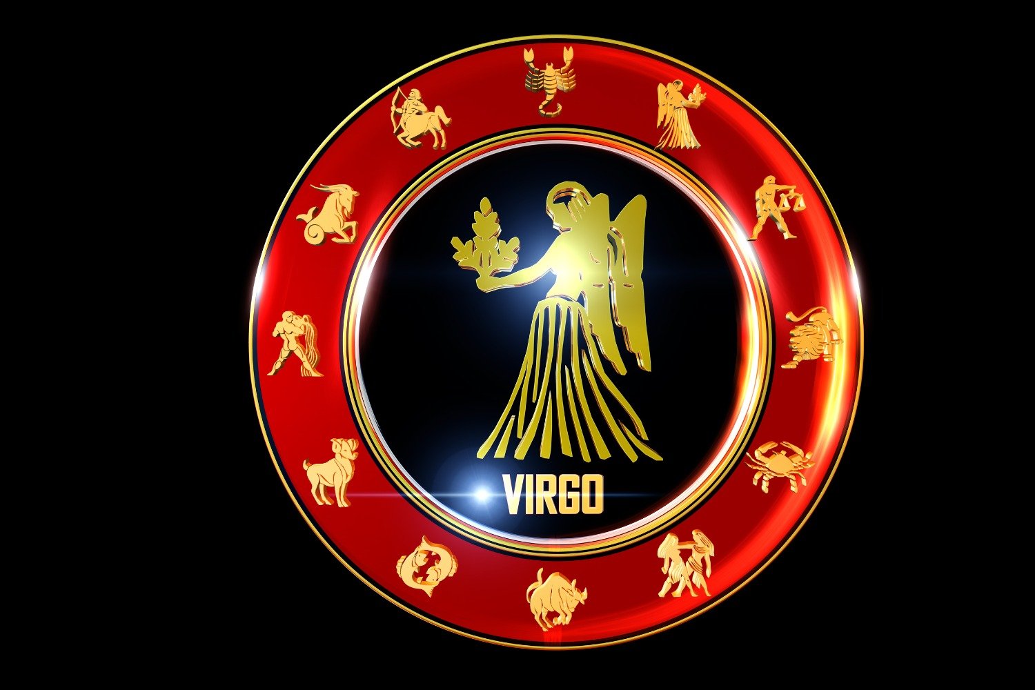 Virgo Zodiac sign Virgo Zodiac sign