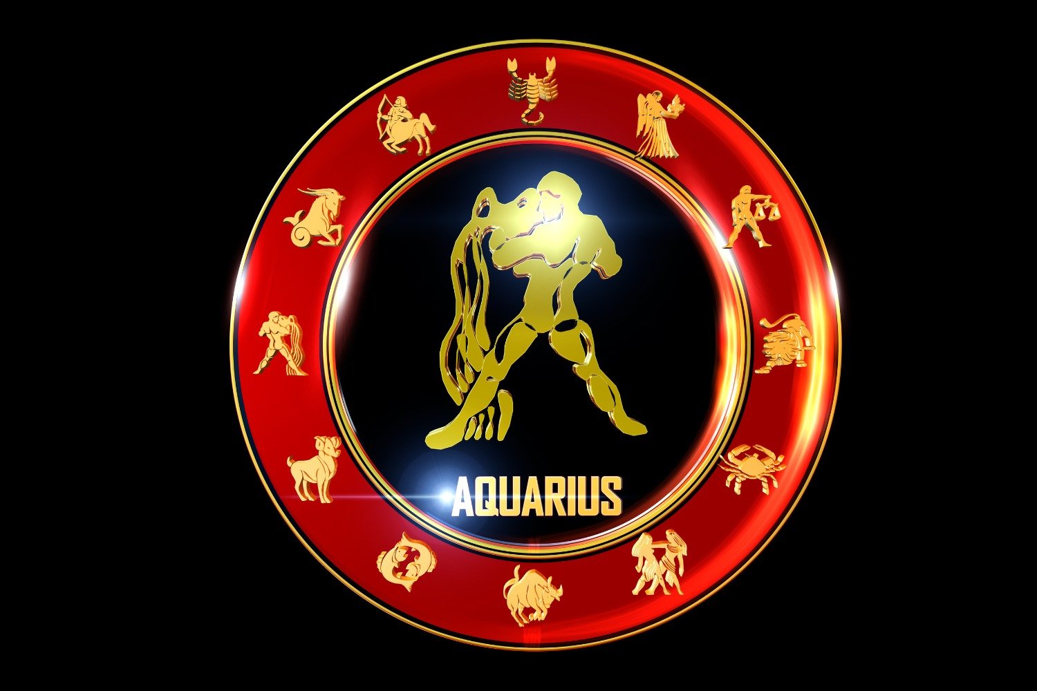 Aquarius Zodiac sign Aquarius Zodiac sign