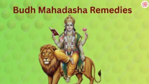 Budh Mahadasha Remedies