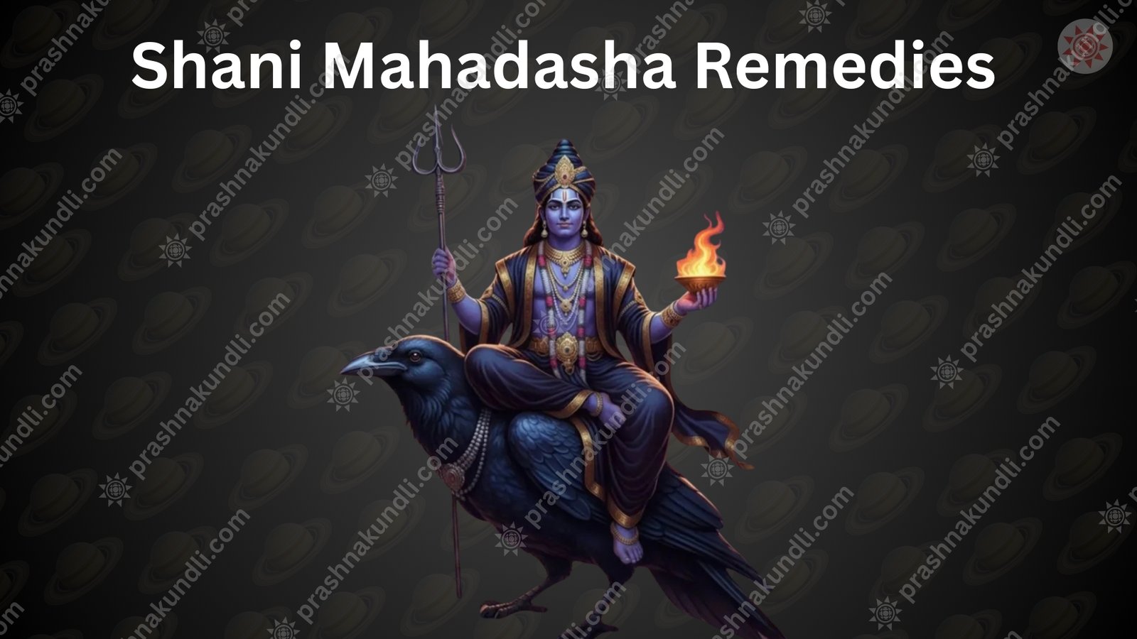 Shani Mahadasha Remedies Shani Mahadasha Remedies