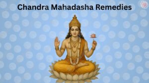Chandra Mahadasha Remedies