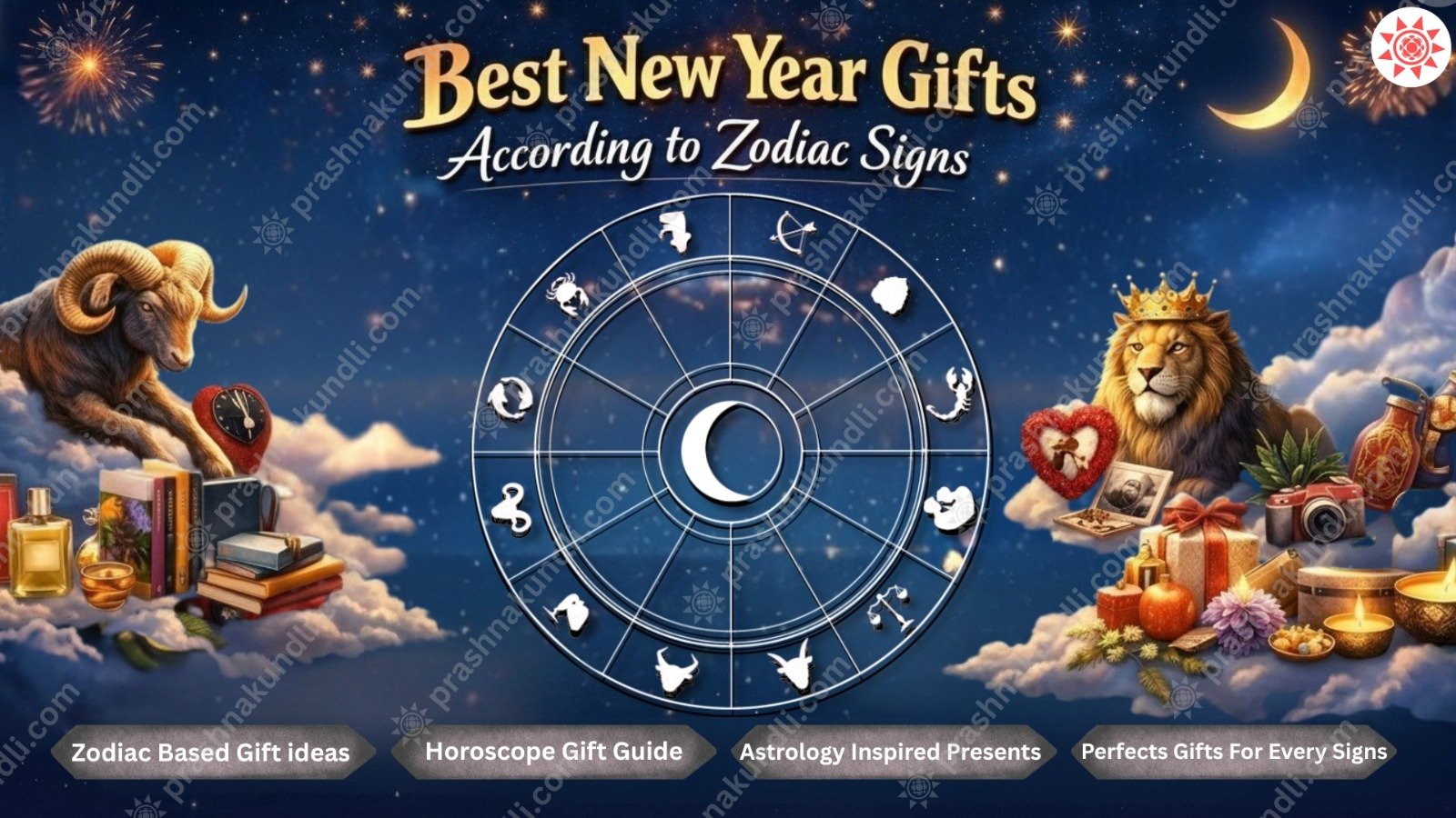 Best New Year Gifts According to Zodiac Signs