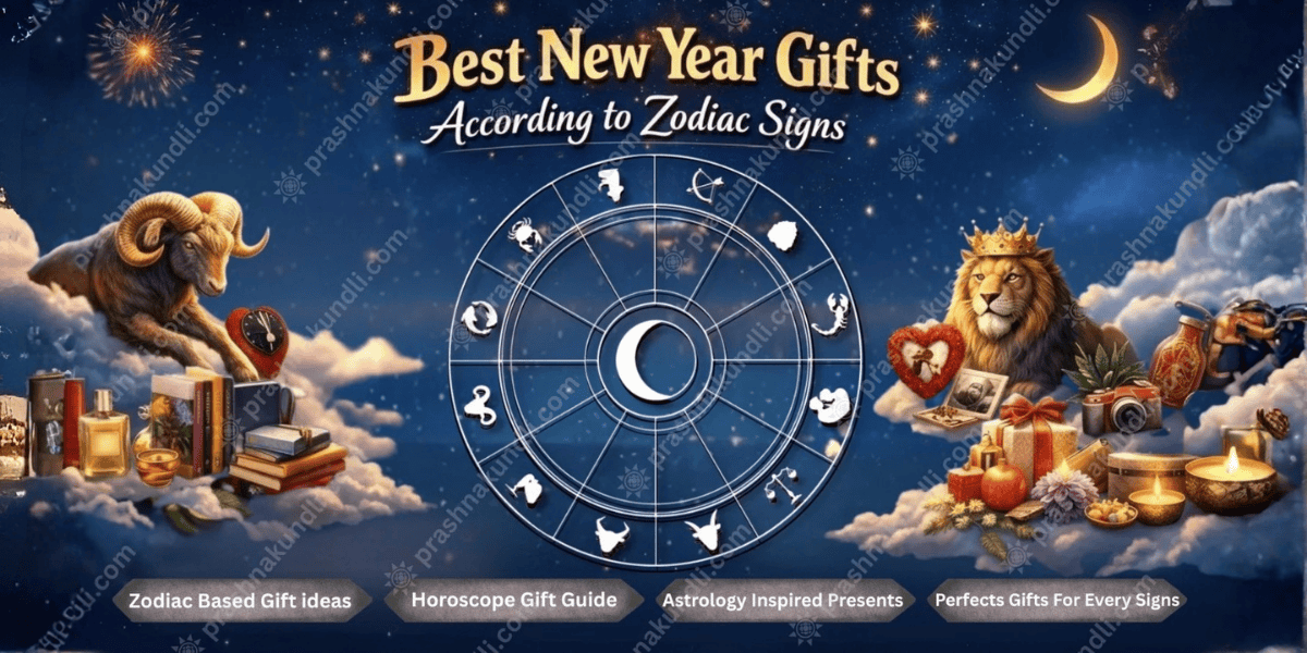 Best New Year Gifts According to Zodiac Signs
