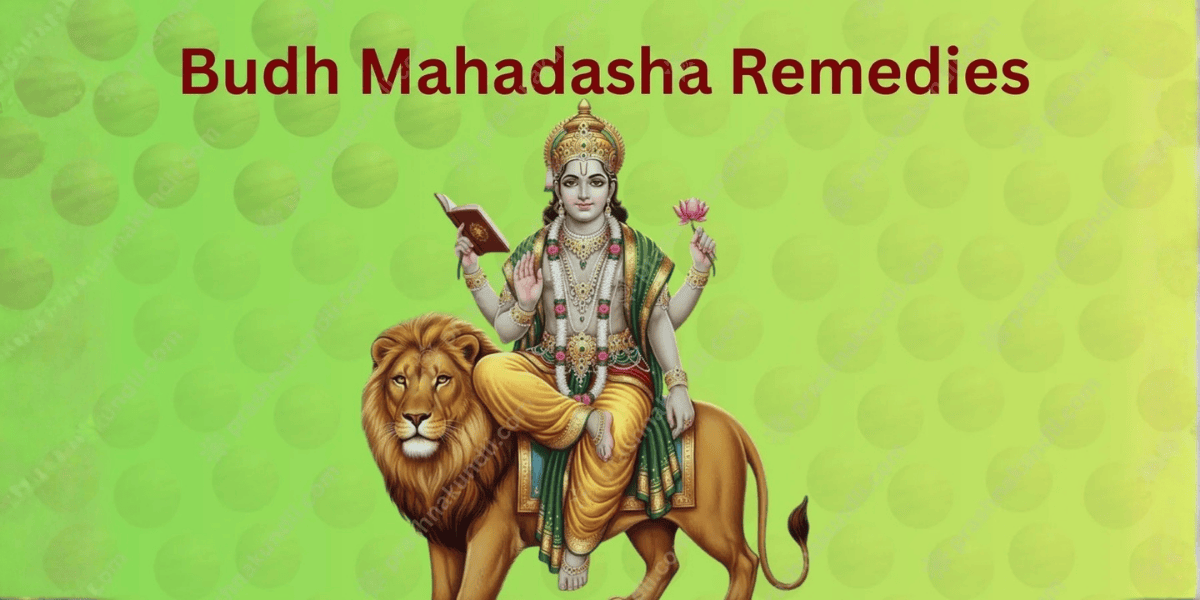 Budh Mahadasha Remedies