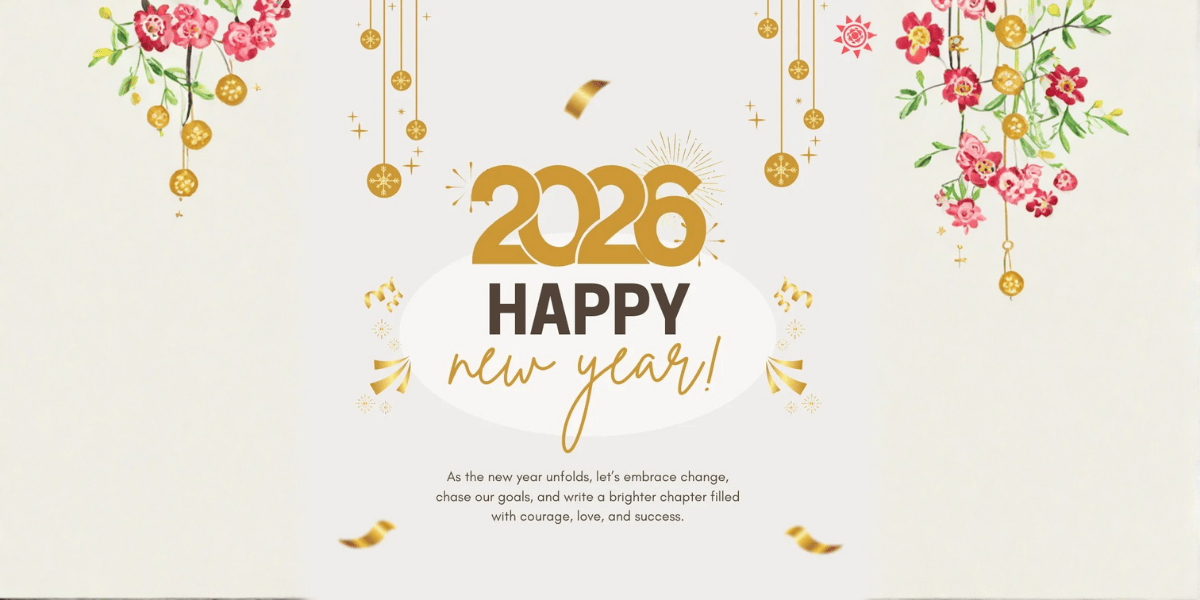 Happy New Year 2026 wishes