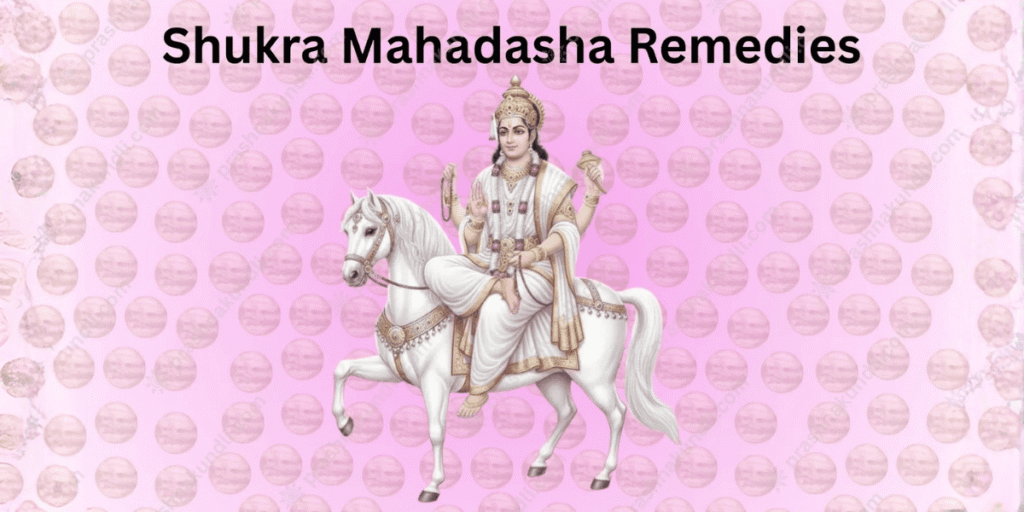 Shukra Mahadasha