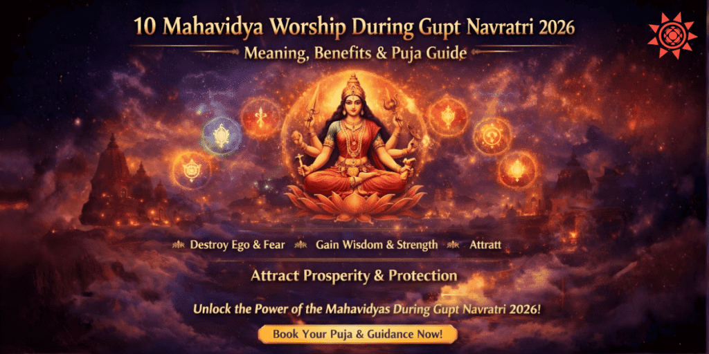 10 Mahavidya Worship During Gupt Navratri 2026