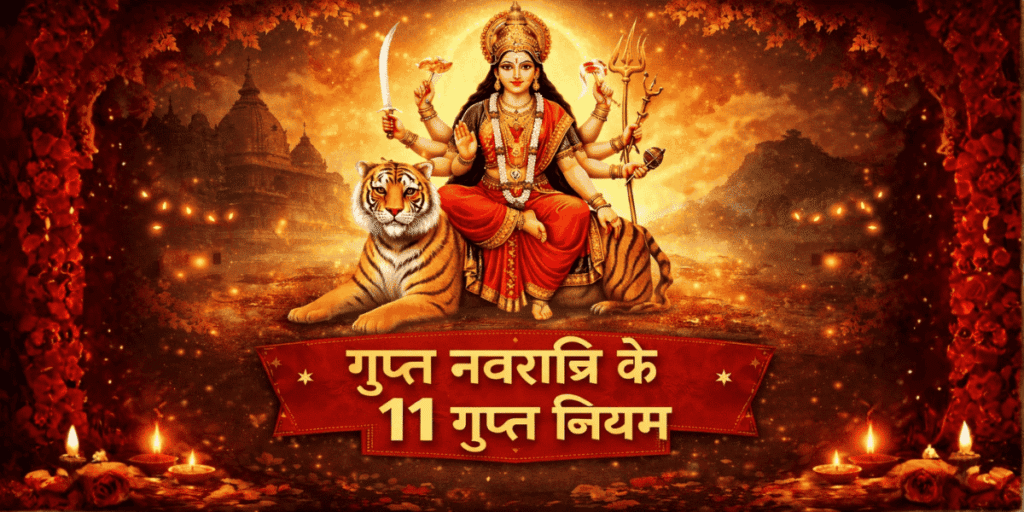 Gupt Navratri ke 11 Gupt Niyam