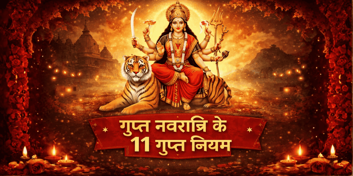 Gupt Navratri ke 11 Gupt Niyam