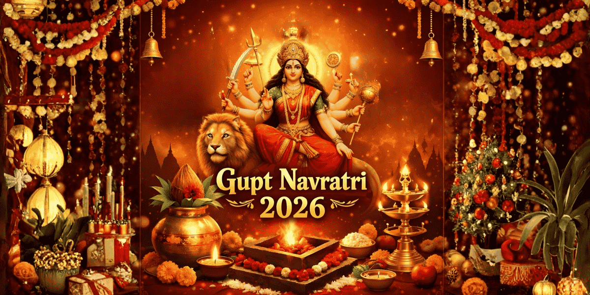 Gupt Navratri 2026 puja vidhi and day wise Goddess Durga worship