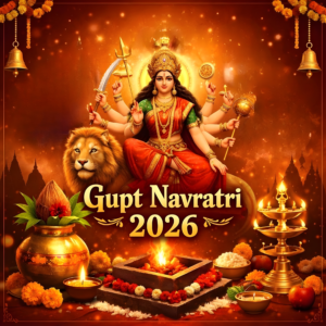 Gupt Navratri 2026 puja vidhi and day wise Goddess Durga worship