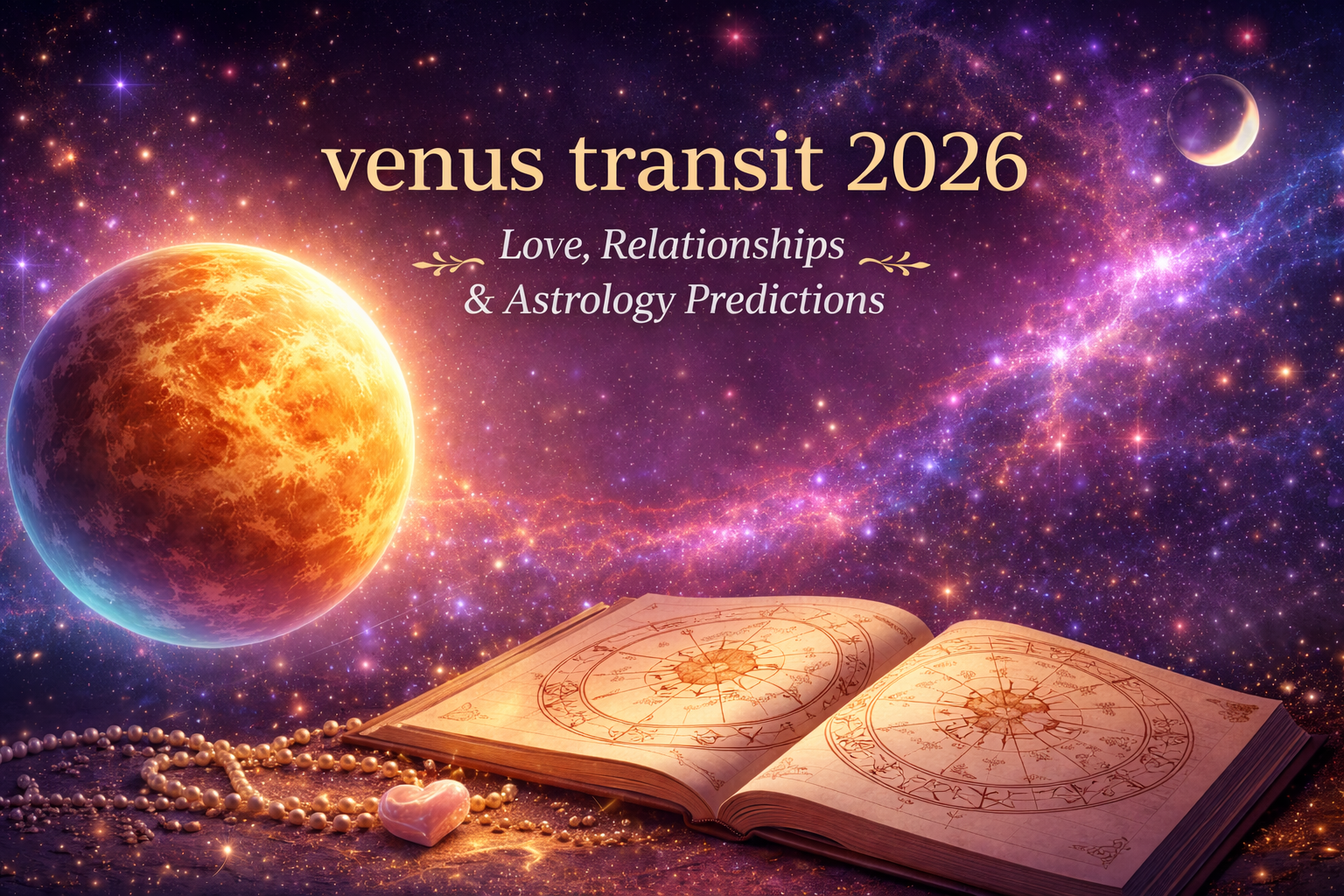 Venus Transit 2026: Date, Love, Marriage & Astrology Predictions