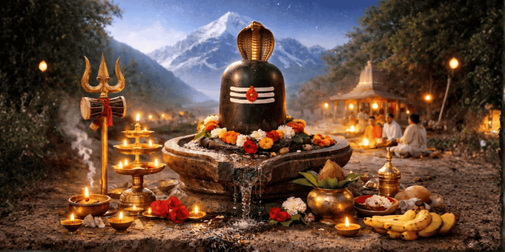 Mahashivratri 2026 Date – Lord Shiva puja, fasting and night celebration