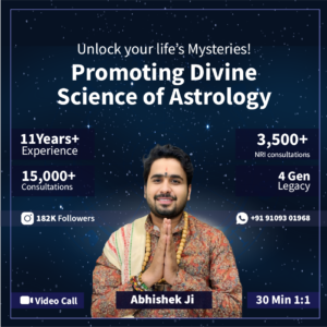 30min Kundli Analysis With Abhishek Mishra