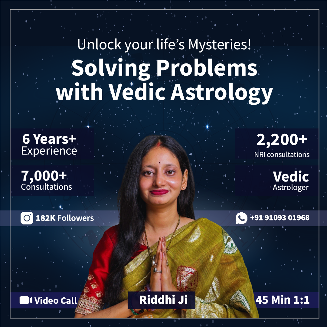 45min Kundli Analysis With Riddhi Bajpai