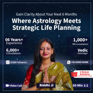 6 Month Roadmap Plan with Riddhi Bajpai