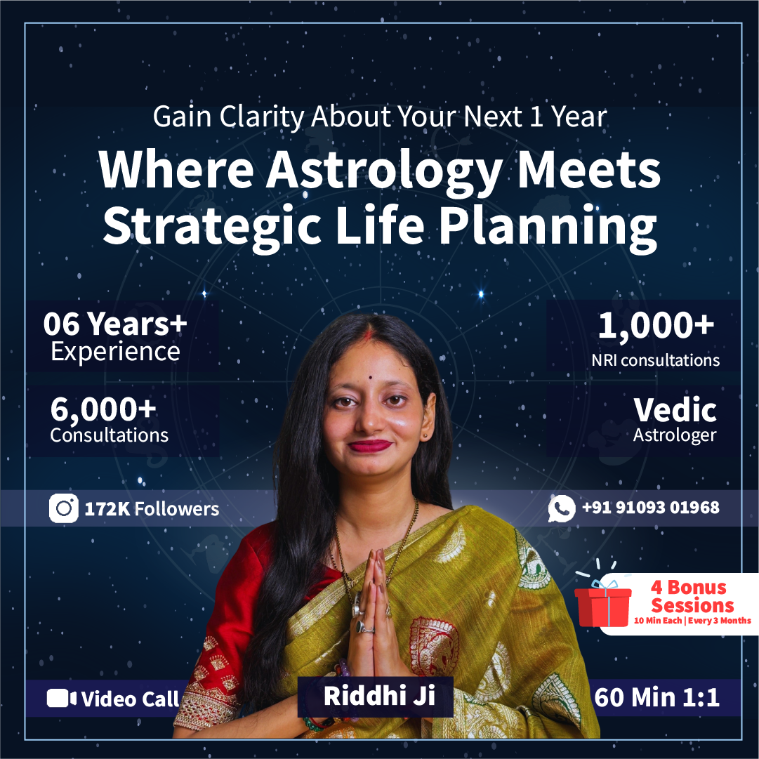 1-Year Couple Roadmap Plan with Riddhi Bajpai
