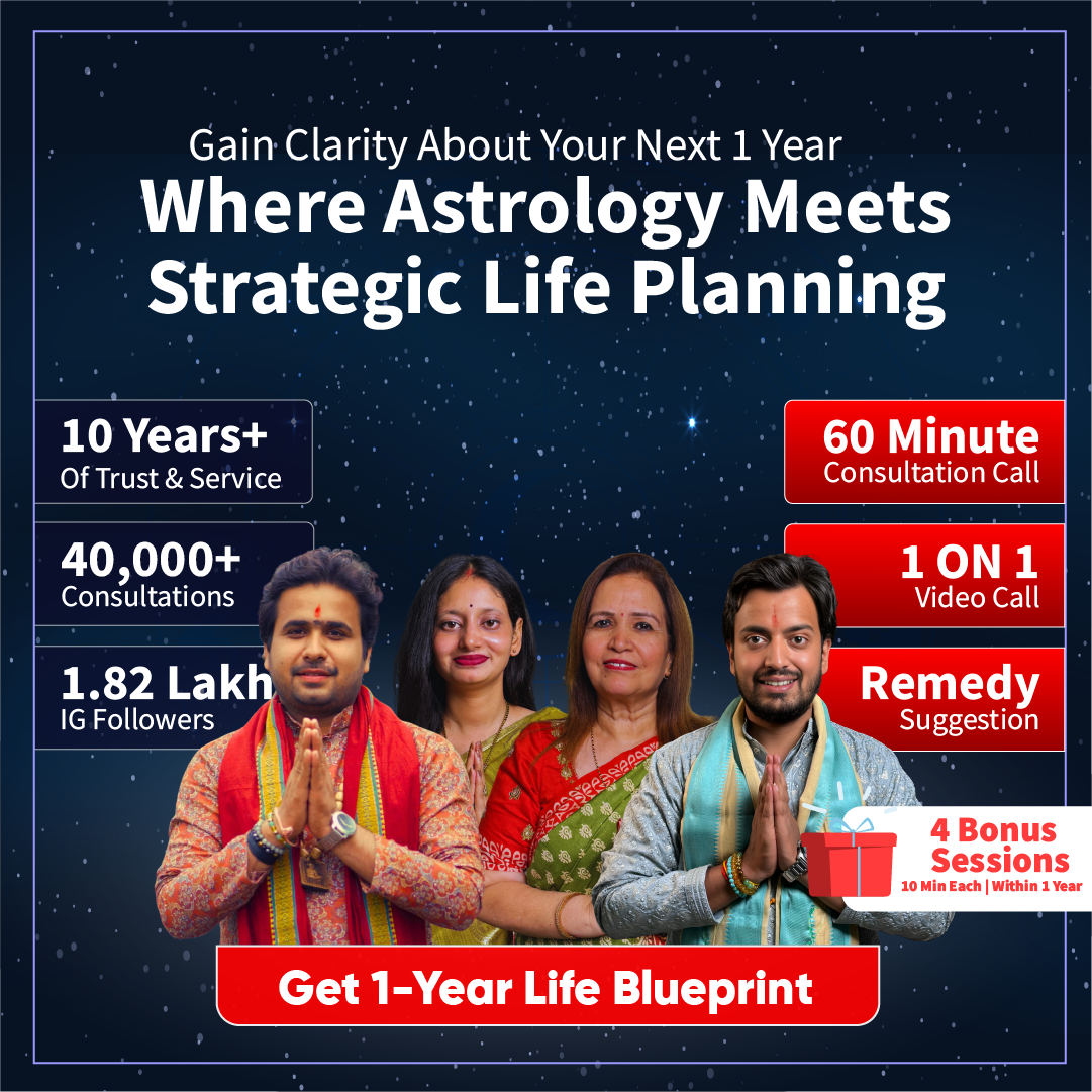 Premium 1-Year Life Blueprint