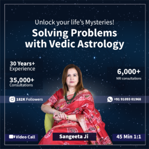 45 min Couple Kundli Analysis With Sangeeta Sharma