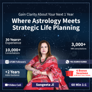 1-Year Roadmap Plan with Sangeeta Sharma