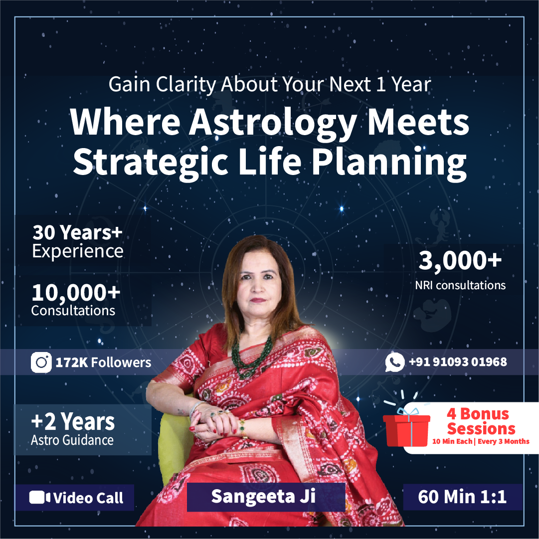 1-Year Roadmap Plan with Sangeeta Sharma