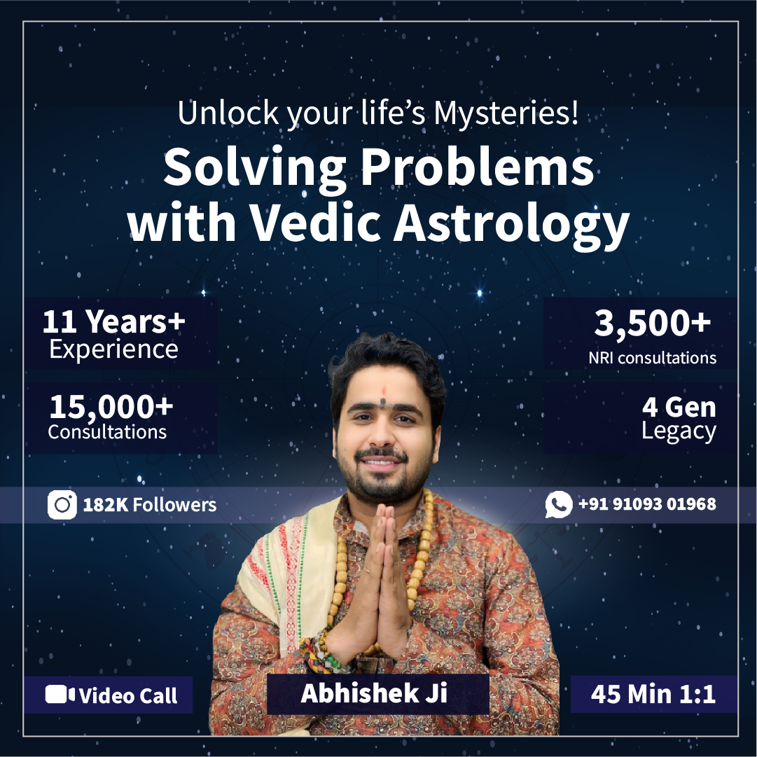 45 min Couple Kundli Analysis With Abhishek ji