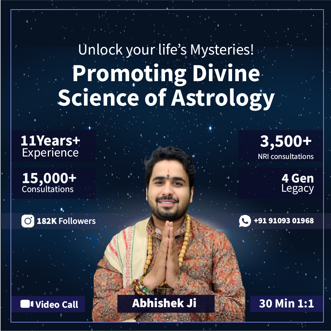 30min Kundli Analysis With Abhishek Mishra