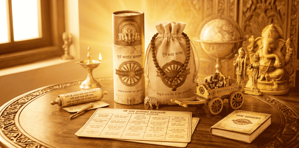 Online Ram Shalaka Prashnavali—Get Guidance from Shri Ramayan Shalakha and Bhavishya Rath