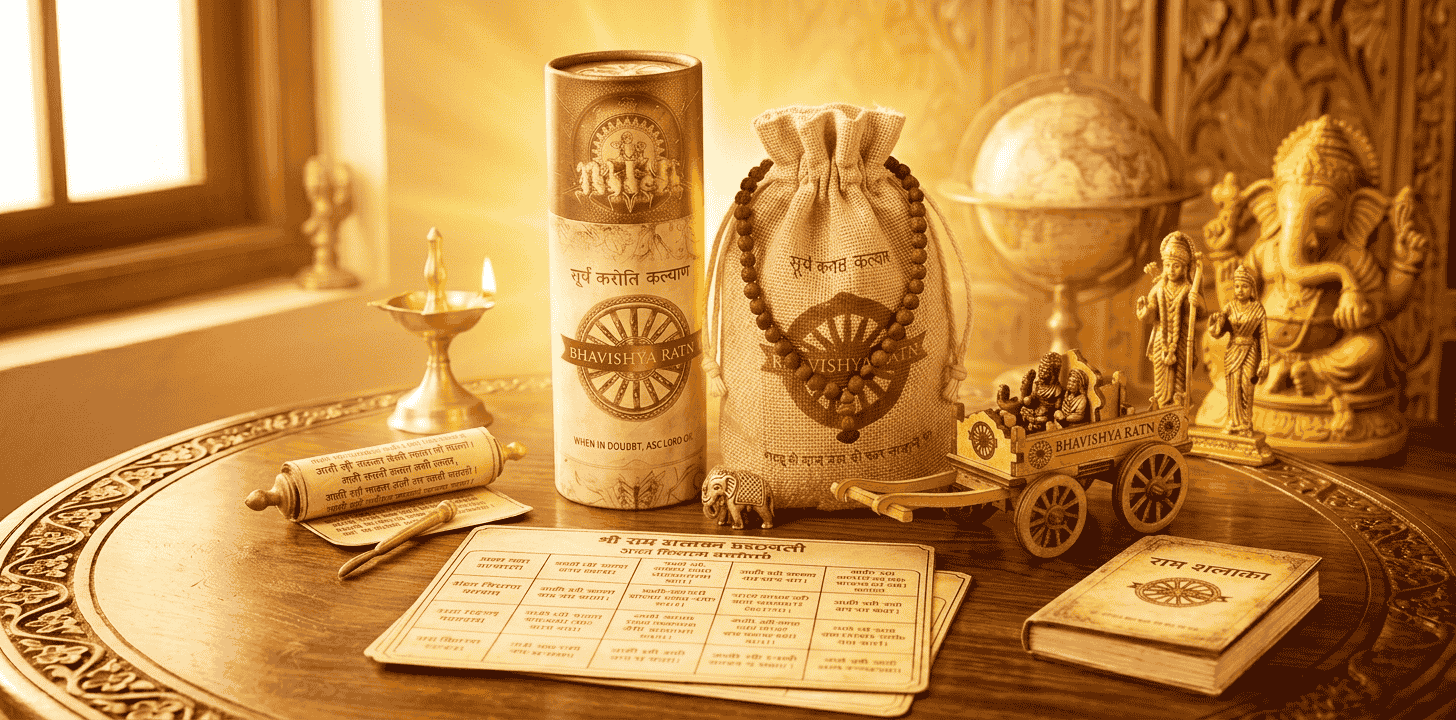 Online Ram Shalaka Prashnavali—Get Guidance from Shri Ramayan Shalakha and Bhavishya Rath