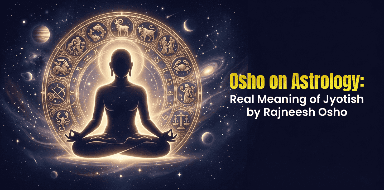 Osho on Astrology Real Meaning of Jyotish by Rajneesh Osho
